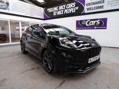 Used Ford Puma ST 200 HP (147 kW) 2023 Black SUV