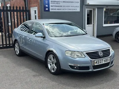 Used VW Passat Sport 2007 Blue/silver Sedan
