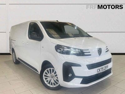 New Peugeot Expert 118 HP (86 kW) 2025 Ice white Van