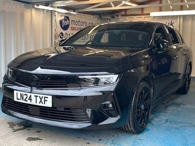 Used Vauxhall Astra S 131 HP (96 kW) 2024 Black Estate