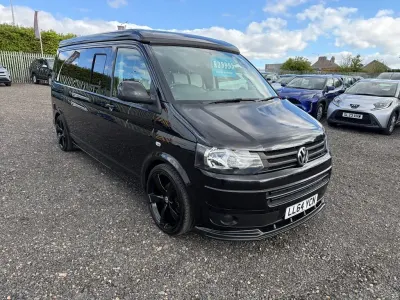 Used VW Transporter Startline 84 HP (61 kW) 2014 Black Van