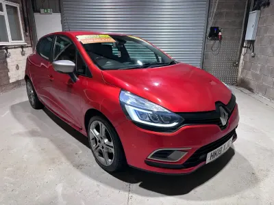 Usado Renault Clio IV GT-Line 90 HP (66 kW) 2019 Vermelho Citadino