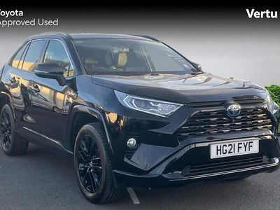 Used Toyota RAV4 Edition 218 HP (160 kW) 2021 SUV