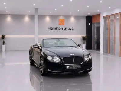 Used Bentley Continental GT Convertible