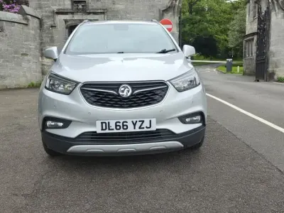 Used Vauxhall Mokka X Active 115 HP (84 kW) 2016 Silver SUV