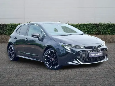 Used Toyota Corolla Sport 2022 Black Hatchback