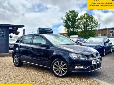 Used VW Polo Design 2015 Black Hatchback