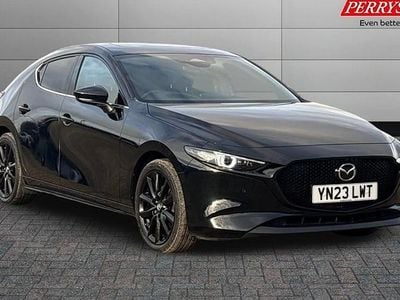 Used 2025 Mazda 3 Takumi-Line Hatchback | £18,788 (Good price)
