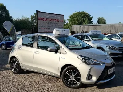 Used Toyota Yaris 2018 Silver Hatchback