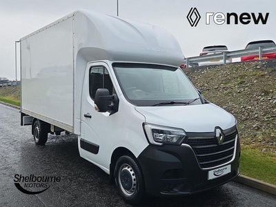 Solid mineral white Used 2024 Renault Master | £28,795