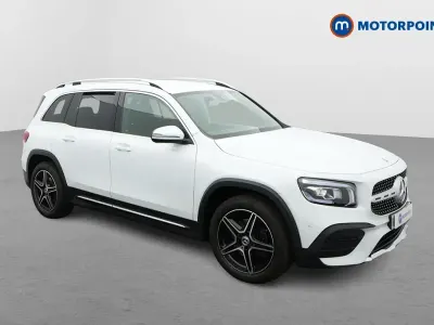 Used Mercedes GLB200 Executive 163 HP (119 kW) 2022 White SUV