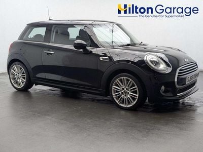 Used Mini Cooper Hatch 136 HP (100 kW) 2016 Black Hatchback