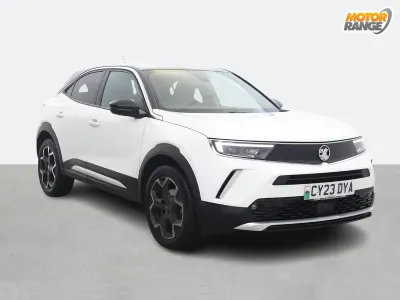 Used Vauxhall Mokka Ultimate 2023 White SUV