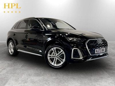 Used Audi Q5 S-Line 299 HP (219 kW) 2023 Black SUV