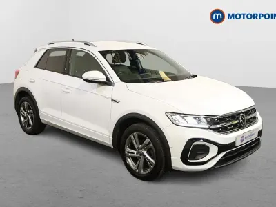 Begagnad VW T-Roc R-line 2023 Vit SUV