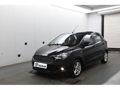 Used Ford Ka Plus Zetec 70 HP (51 kW) 2017 Black Hatchback
