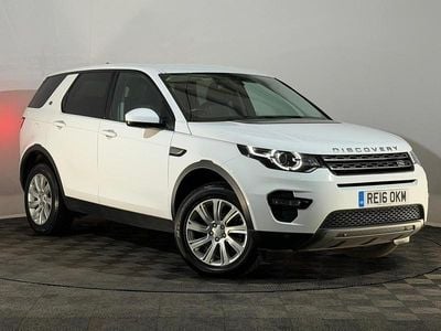 White Used 2016 Land Rover Discovery Sport SE SUV | £8,795 (Fair price)