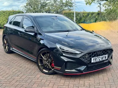 Used Hyundai i30 350 HP (257 kW) 2022 Black Hatchback