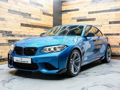 Blue Used 2017 BMW M2 M Performance Coupe | £26,995 (Fair price)