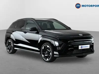 Used Hyundai Kona N Line 160 kW (218 HP) 2025 Black SUV