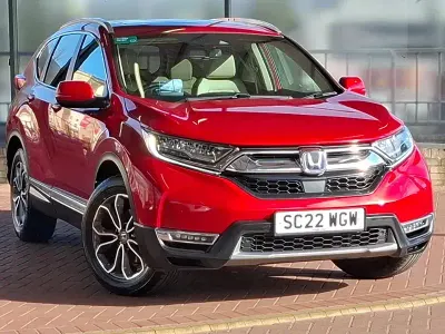 Used Honda CR-V Hybrid 184 HP (135 kW) 2022 Red SUV