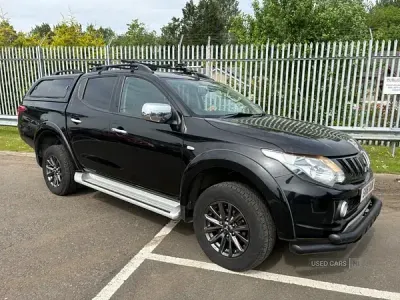 Used Mitsubishi L200