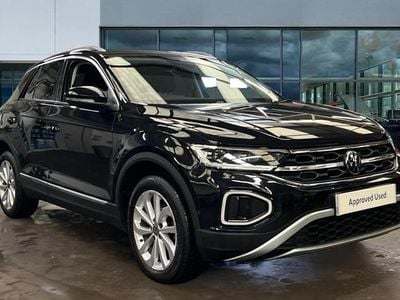 Used VW T-Roc Style 150 HP (110 kW) 2022 Black SUV
