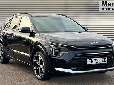 Black Used 2023 Kia Niro SUV | £21,160 (Fair price)