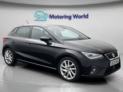 Used Seat Ibiza FR 116 HP (85 kW) 2024 Black Hatchback