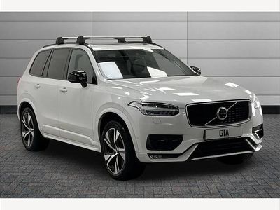 Used Volvo XC90 R-Design 250 HP (183 kW) 2020 White SUV