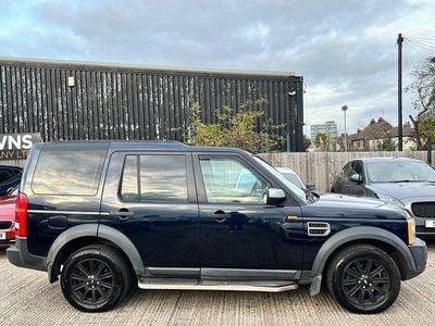 Used Land Rover Discovery 3 SE 190 HP (139 kW) 2007 Blue SUV