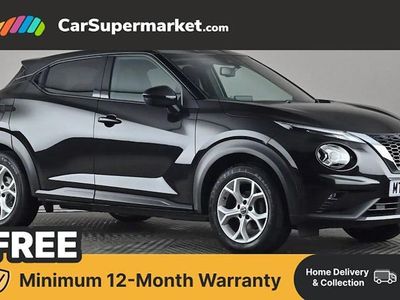 Used Nissan Juke N-Connecta 117 HP (86 kW) 2020 Black SUV