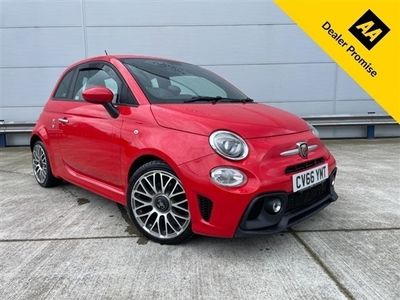 used Fiat 500 Abarth 500 1.43d 144 BHP