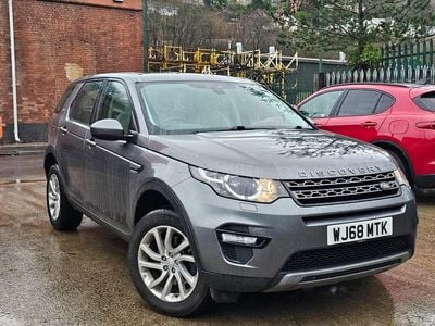 Grey Used 2018 Land Rover Discovery Sport SE SUV | £10,475 (Good price)