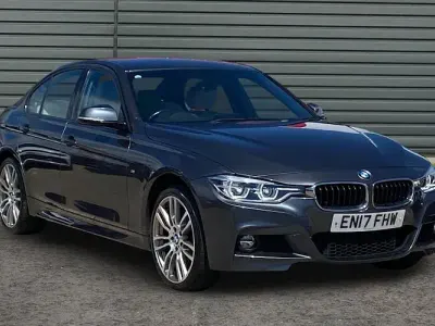 Used BMW 320 M Sport 190 HP (139 kW) 2017 Grey Sedan