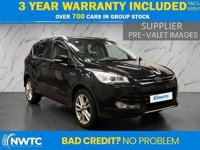 Black Used 2015 Ford Kuga Titanium X SUV | £6,995 (Fair price)