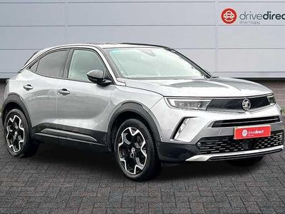 Used Vauxhall Mokka Ultimate 100 kW (136 HP) 2023 Grey SUV