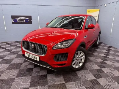 Used Jaguar E-Pace S 2019 Red SUV
