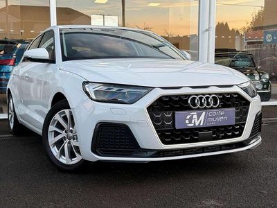 White Used 2019 Audi A1 Sportback Sport Hatchback | £11,295 (Fair price)