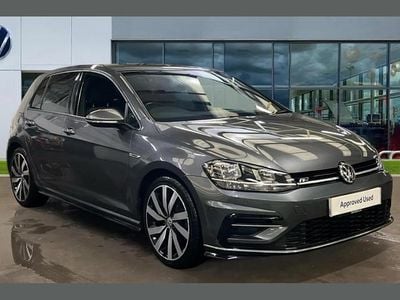 Used VW Golf VII R-line 150 HP (110 kW) 2019 Indium grey metallic  Hatchback