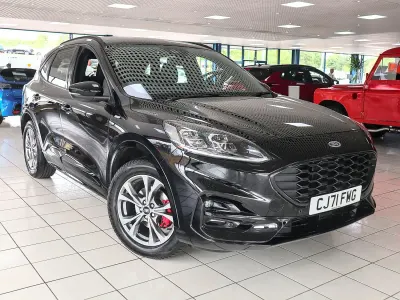 Used Ford Kuga ST-Line 120 HP (88 kW) 2022 Black SUV