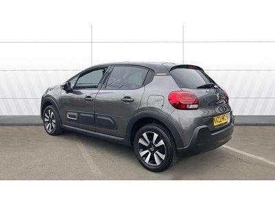 Used Citroën C3 PureTech 83 HP (61 kW) 2022 Grey Hatchback