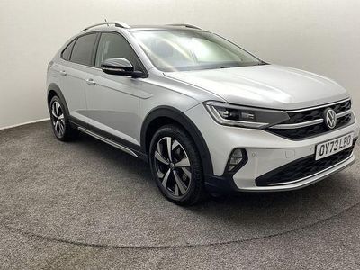 Silver Used 2023 VW Taigo Style SUV | £18,997 (Fair price)