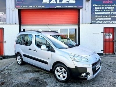 used Peugeot Partner 1.6 HDI TEPEE OUTDOOR 5d 112 BHP