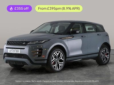 Used Land Rover Range Rover evoque Autobiography 309 HP (227 kW) 2021 Grey SUV