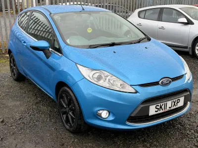 Used Ford Fiesta
