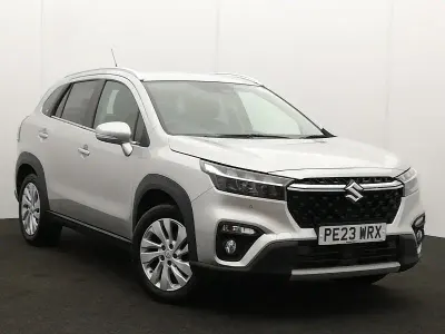 Used Suzuki SX4 S-Cross 129 HP (94 kW) 2023 Silver SUV