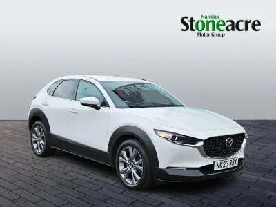 Used Mazda CX-30 Inclusive 2023 White SUV