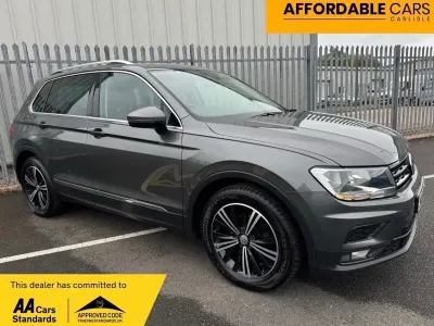 Używany VW Tiguan SE 150 KM (110 kW) 2017 Szary SUV