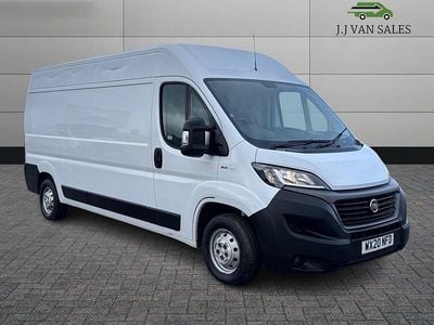 White Used 2020 Fiat Ducato Van | £6,995 (Super price)